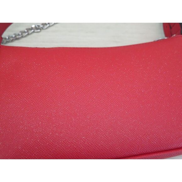 Guess DD801670 Women's Red Karlan Mini Crossbody Handbag Purse - Picture 8 of 12